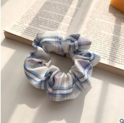 Women'S Fashion Flower Butterfly Organza Hair Tie