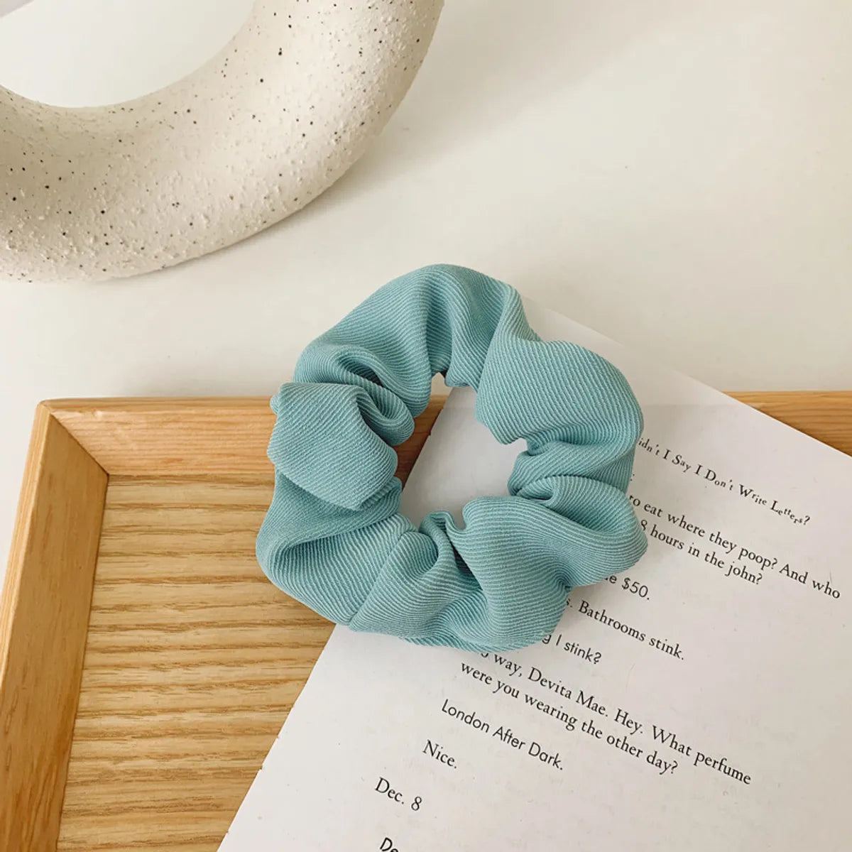 Women'S Fashion Flower Butterfly Organza Hair Tie