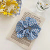 Women'S Fashion Flower Butterfly Organza Hair Tie