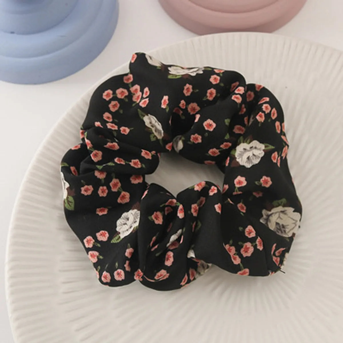 Women'S Fashion Flower Butterfly Organza Hair Tie