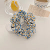 Women'S Fashion Flower Butterfly Organza Hair Tie
