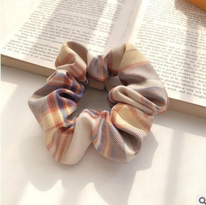 Women'S Fashion Flower Butterfly Organza Hair Tie