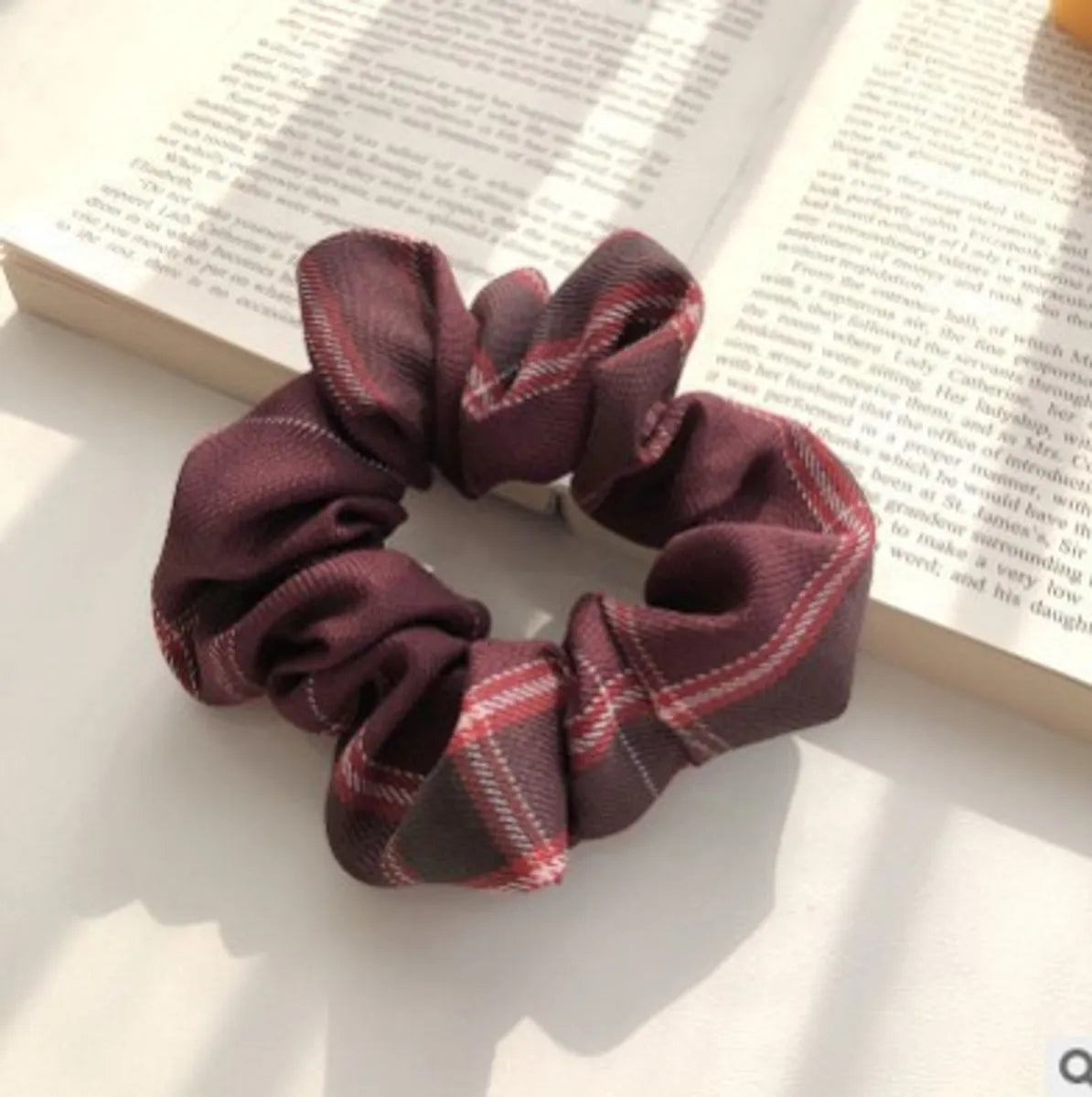 Women'S Fashion Flower Butterfly Organza Hair Tie