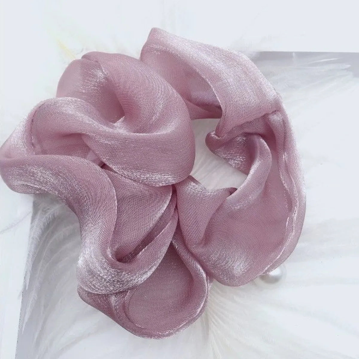 Women'S Fashion Flower Butterfly Organza Hair Tie