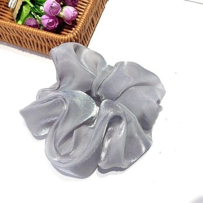 Women'S Fashion Flower Butterfly Organza Hair Tie