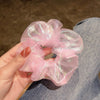 Women'S Fashion Flower Butterfly Organza Hair Tie