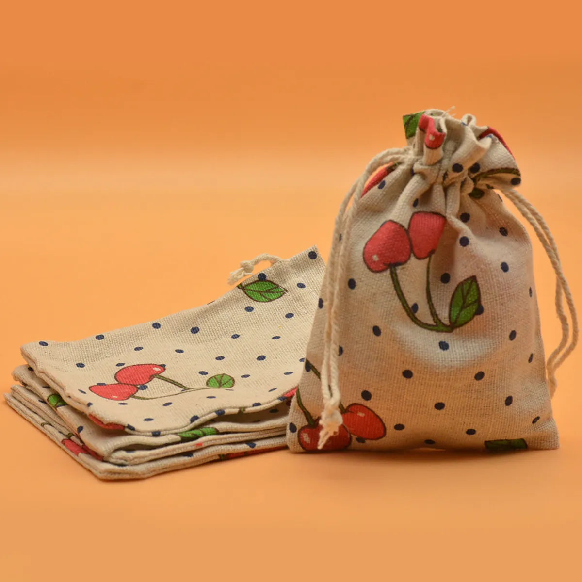 Fashion Flower Cloth Daily Gift Bags