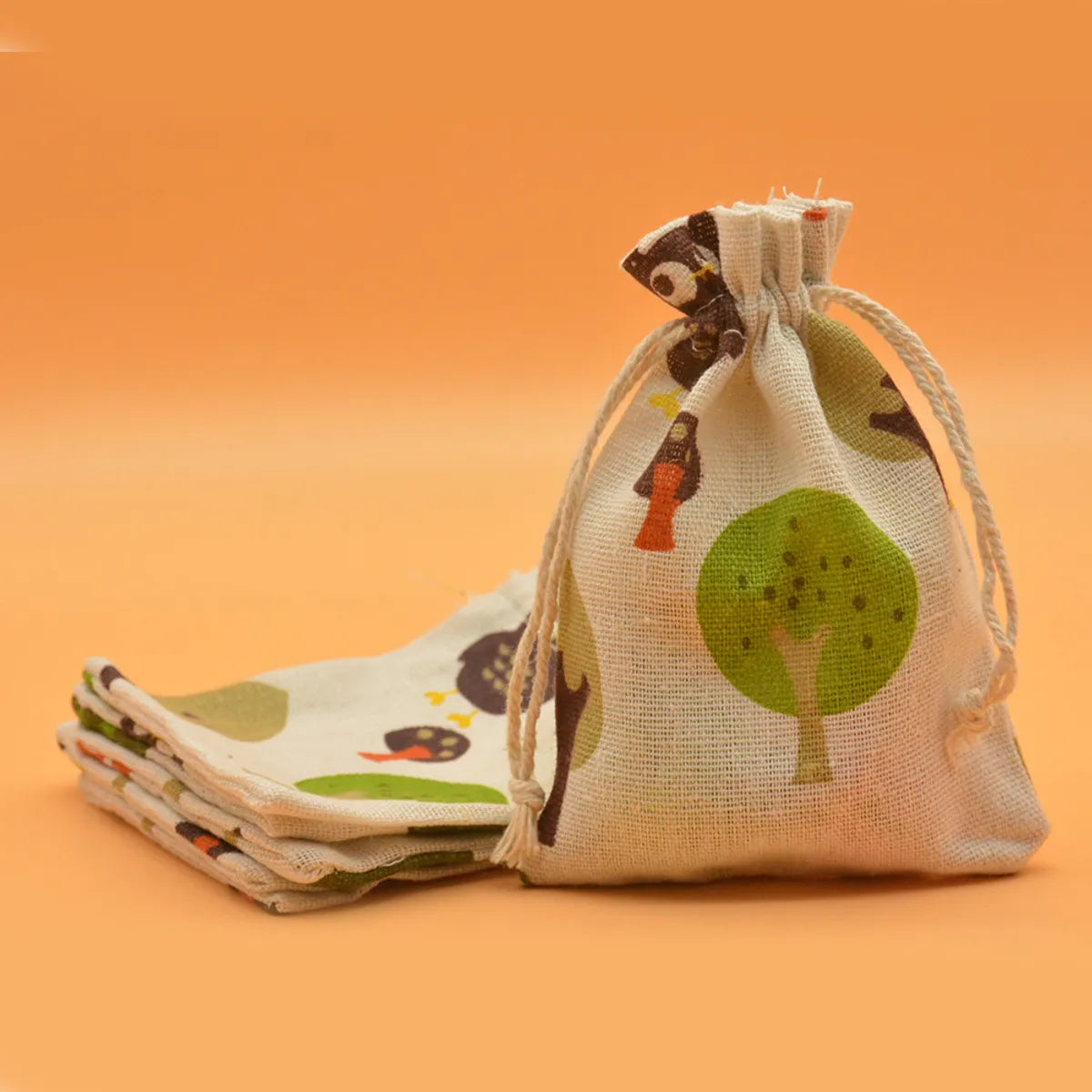 Fashion Flower Cloth Daily Gift Bags