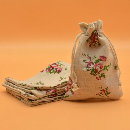 Fashion Flower Cloth Daily Gift Bags