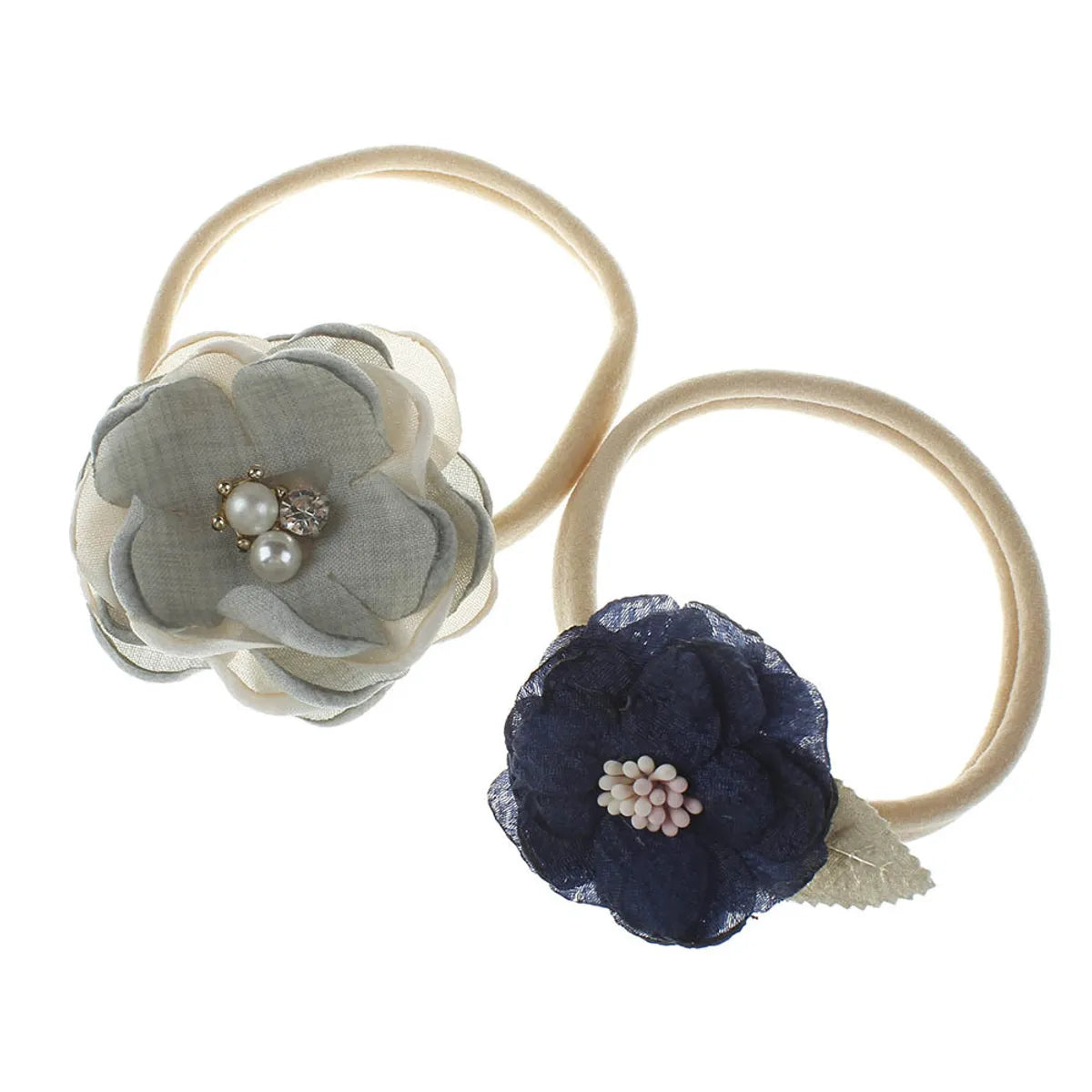 Fashion Flower Cloth Hair Band 1 Piece