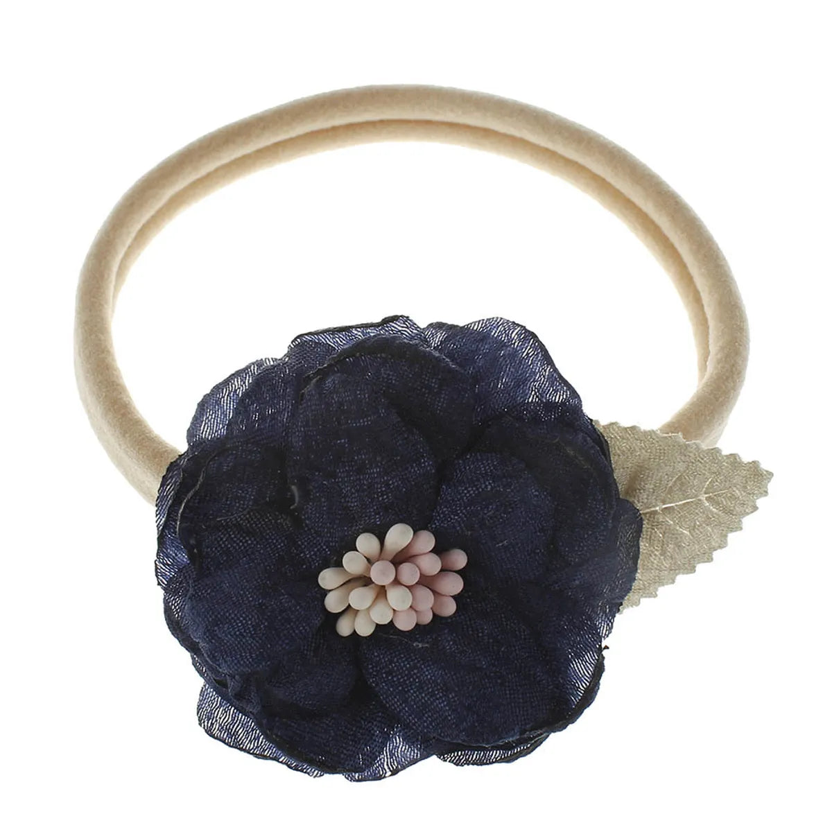 Fashion Flower Cloth Hair Band 1 Piece