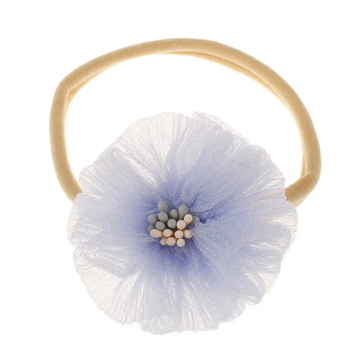 Fashion Flower Cloth Hair Band 1 Piece