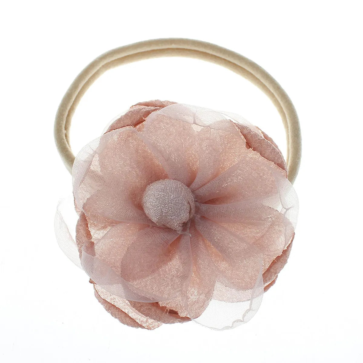 Fashion Flower Cloth Hair Band 1 Piece