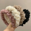 Fashion Flower Cloth Handmade Hair Band 1 Piece