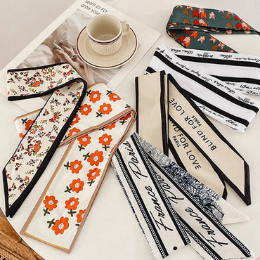 Fashion Flower Cloth Printing Hair Band 1 Piece