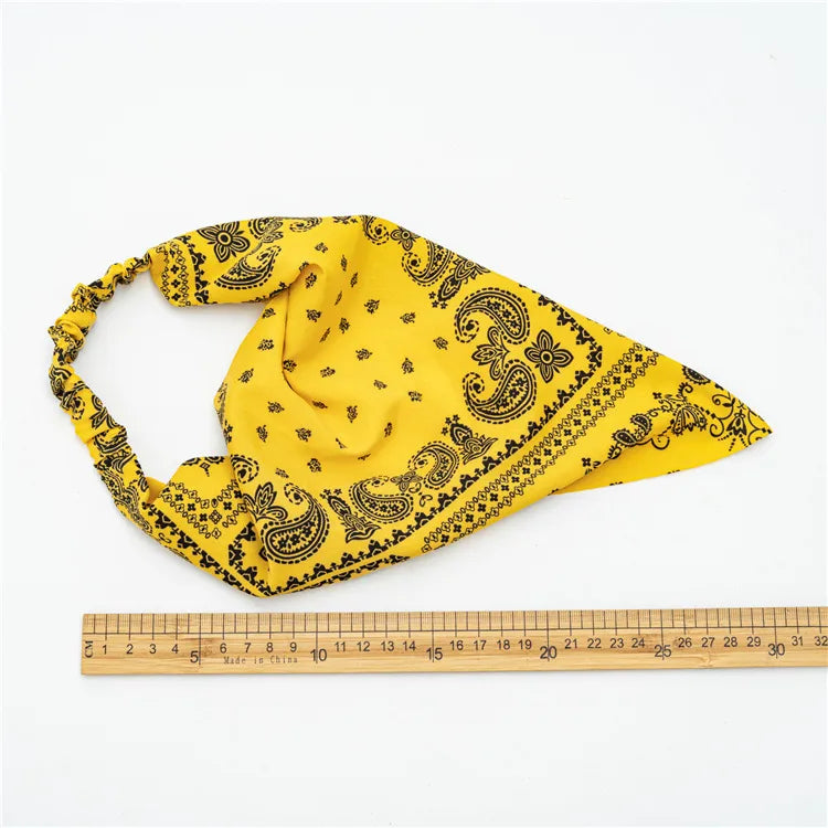 Fashion Flower Cloth Printing Kerchief 1 Piece