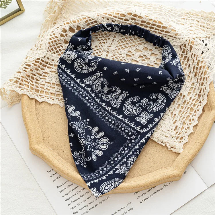 Fashion Flower Cloth Printing Kerchief 1 Piece