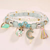 Fashion Flower Crystal Beaded Women'S Bracelets 1 Piece