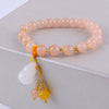 Fashion Flower Glass Beaded Women'S Bracelets 1 Piece