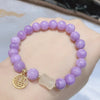 Fashion Flower Glass Beaded Women'S Bracelets 1 Piece