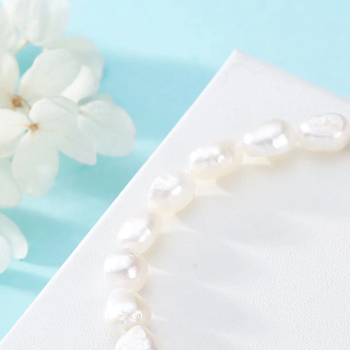 Fashion Flower Pearl Bracelets 1 Piece