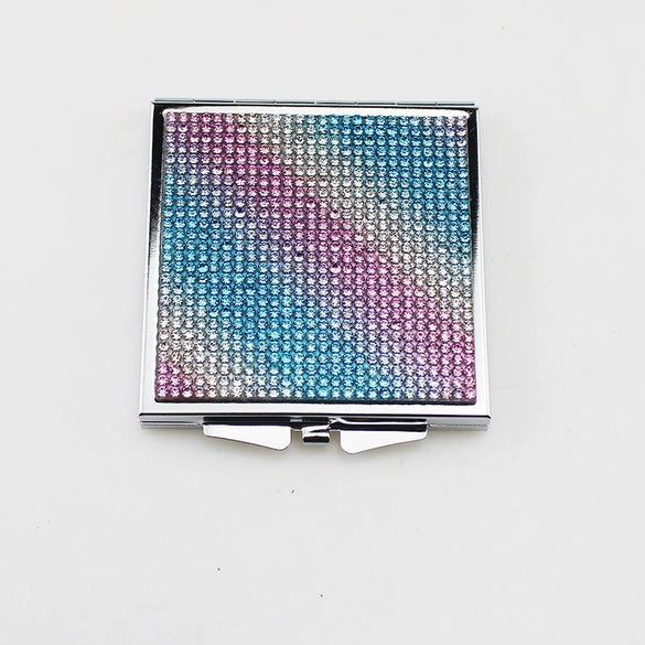 Fashion Foldable Diamond Mirror