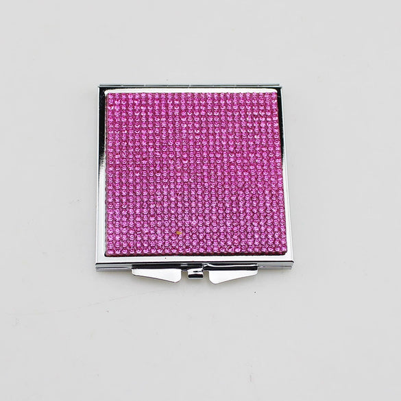 Fashion Foldable Diamond Mirror