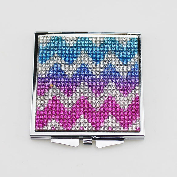 Fashion Foldable Diamond Mirror
