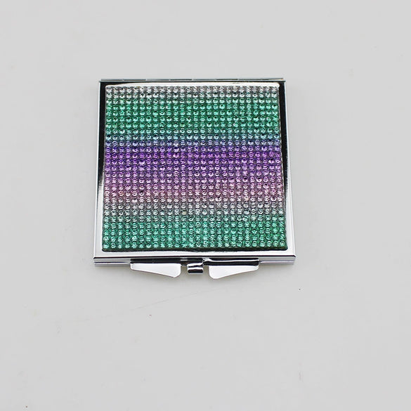 Fashion Foldable Diamond Mirror