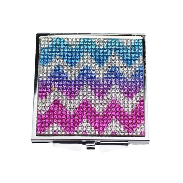 Fashion Foldable Diamond Mirror