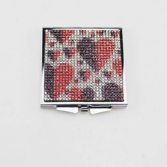 Fashion Foldable Diamond Mirror