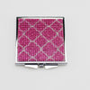 Fashion Foldable Diamond Mirror