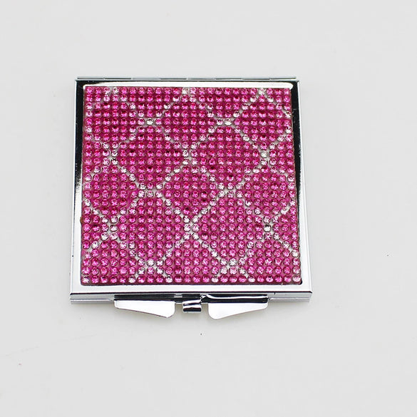 Fashion Foldable Diamond Mirror