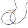 Fashion Freshwater Pearl And 316L Stainless Steel Beaded Bracelet With Electroplating