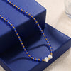Fashion Freshwater Pearl And 316L Stainless Steel Beaded Bracelet With Electroplating