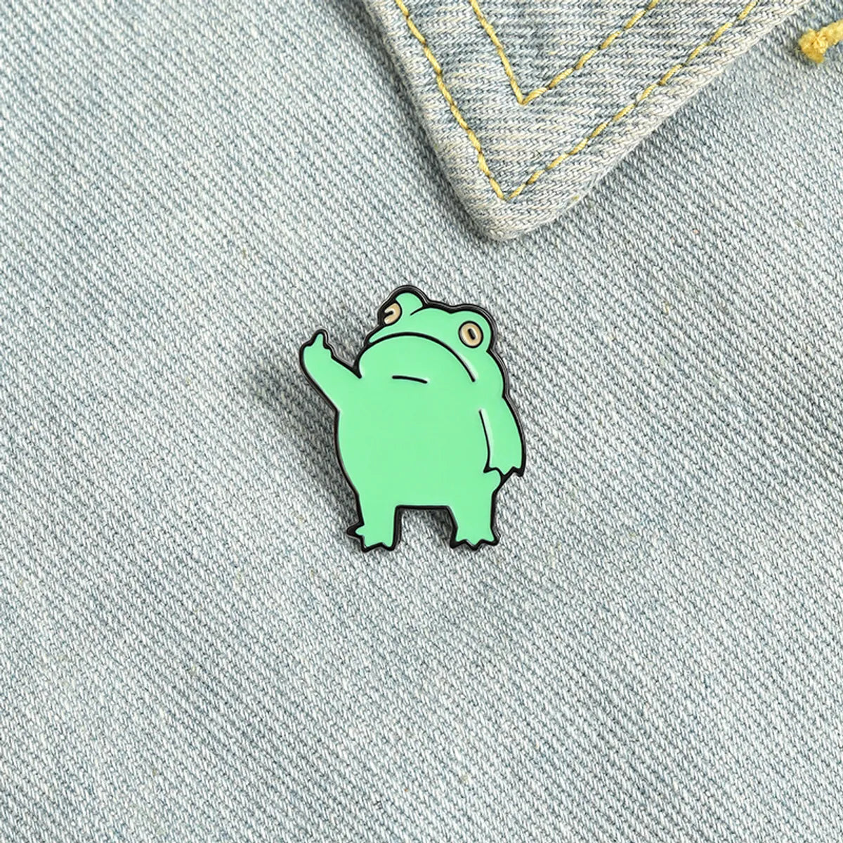 Fashion Frog Alloy Plating Unisex Brooches