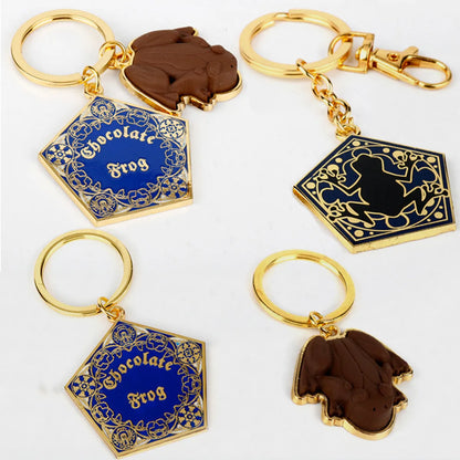 Fashion Frog Alloy Unisex Bag Pendant Keychain