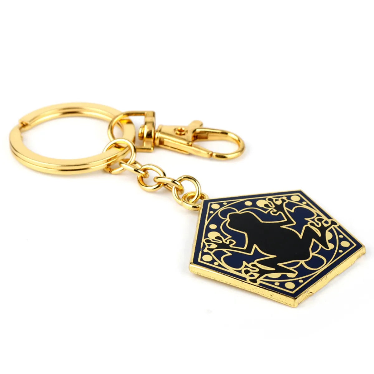 Fashion Frog Alloy Unisex Bag Pendant Keychain