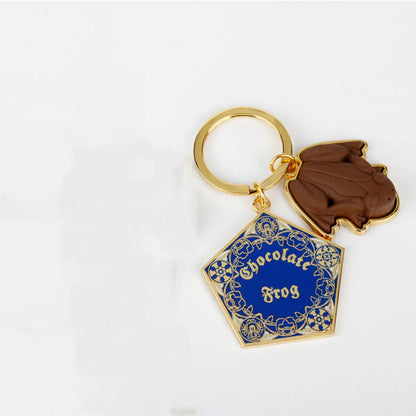 Fashion Frog Alloy Unisex Bag Pendant Keychain