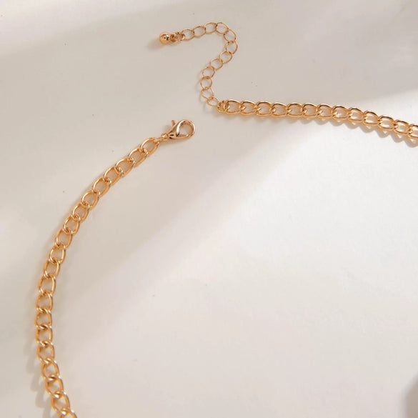 Fashion Frosted Color Three Dimensional Flower Short Clavicle Necklace For Women Acrylic Material