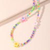 Fashion Fruit Miyuki Beads Children's Necklace Wholesale