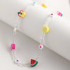 Fashion Fruit Miyuki Beads Children's Necklace Wholesale
