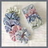 Fashion Fruit Solid Color Cloth Hair Tie 5 Pieces