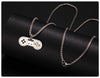 Fashion Gamepad 201 Stainless Steel Enamel Unisex Pendant Necklace