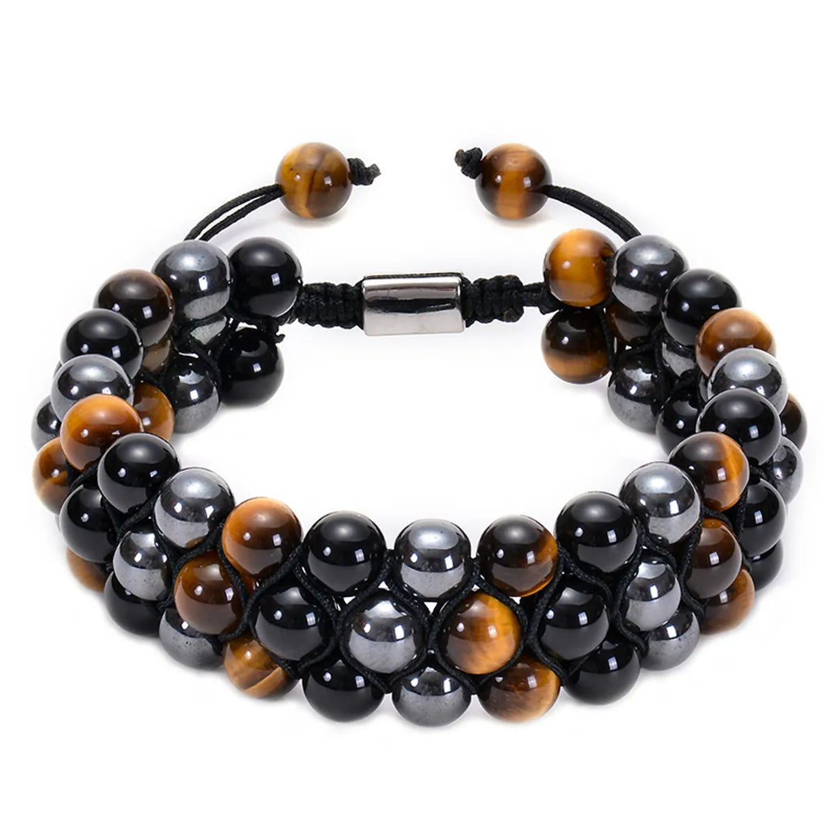 Fashion Geometric Agate Handmade Bracelets 1 Piece