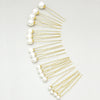 Fashion Geometric Alloy Artificial Pearls 18 Pieces