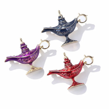 Fashion Geometric Alloy Enamel Unisex Brooches