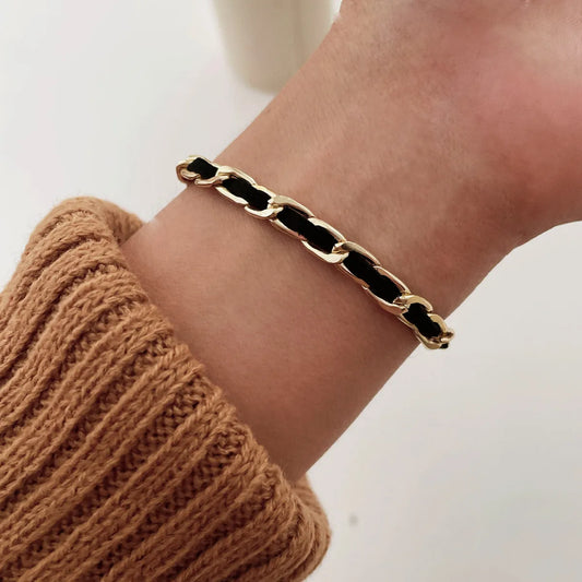 Fashion Geometric Alloy Plating Women'S Bracelets