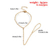 Fashion Geometric Alloy Plating Bracelets