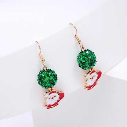 Fashion Geometric Alloy Plating Women's Earrings 1 Pair